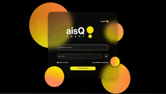 Logotipo de aisQ BI Agent